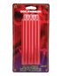 Japanese Drip Candles - Pack of 3 Red